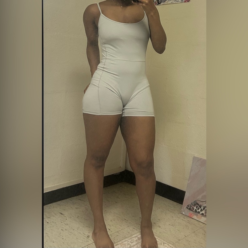 Pacsun Romper/Jumpsuit Grey